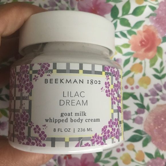 Lilac Beekman body cream - Picture 1 of 2